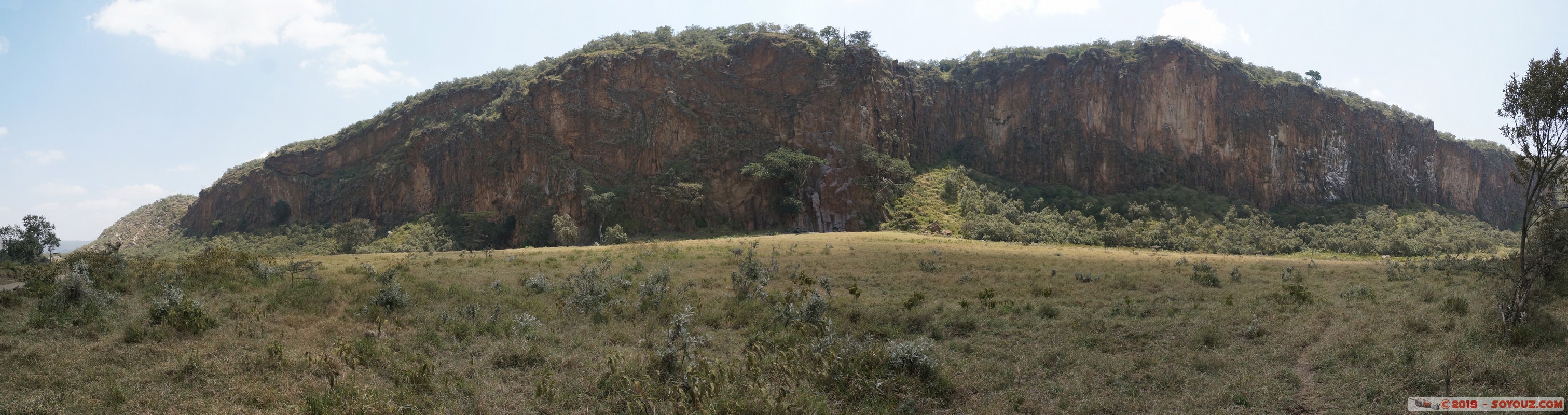 Hell's Gate - Panorama
Mots-clés: KEN Kenya Lolonito Narok Hell's Gate panorama