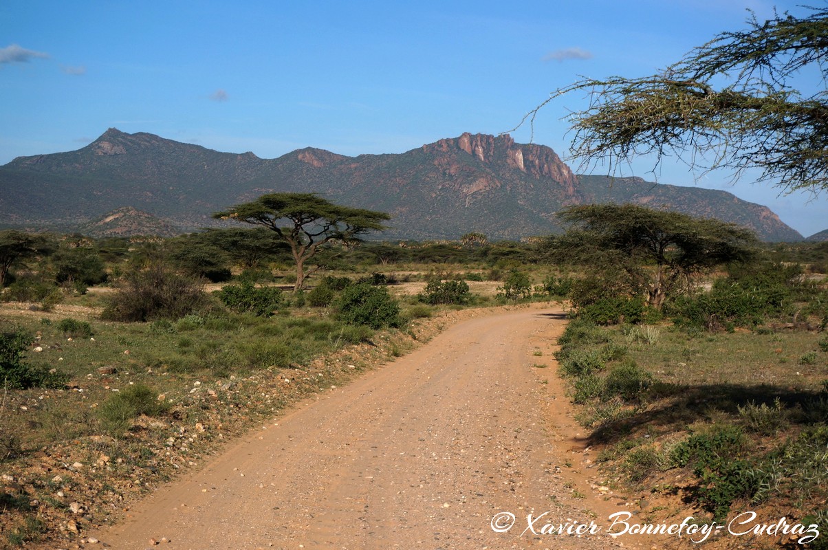 Shaba
Mots-clés: Archers Post geo:lat=0.64852100 geo:lon=37.71292800 geotagged KEN Kenya Samburu Isiolo Shaba National Reserve paysage Route Montagne