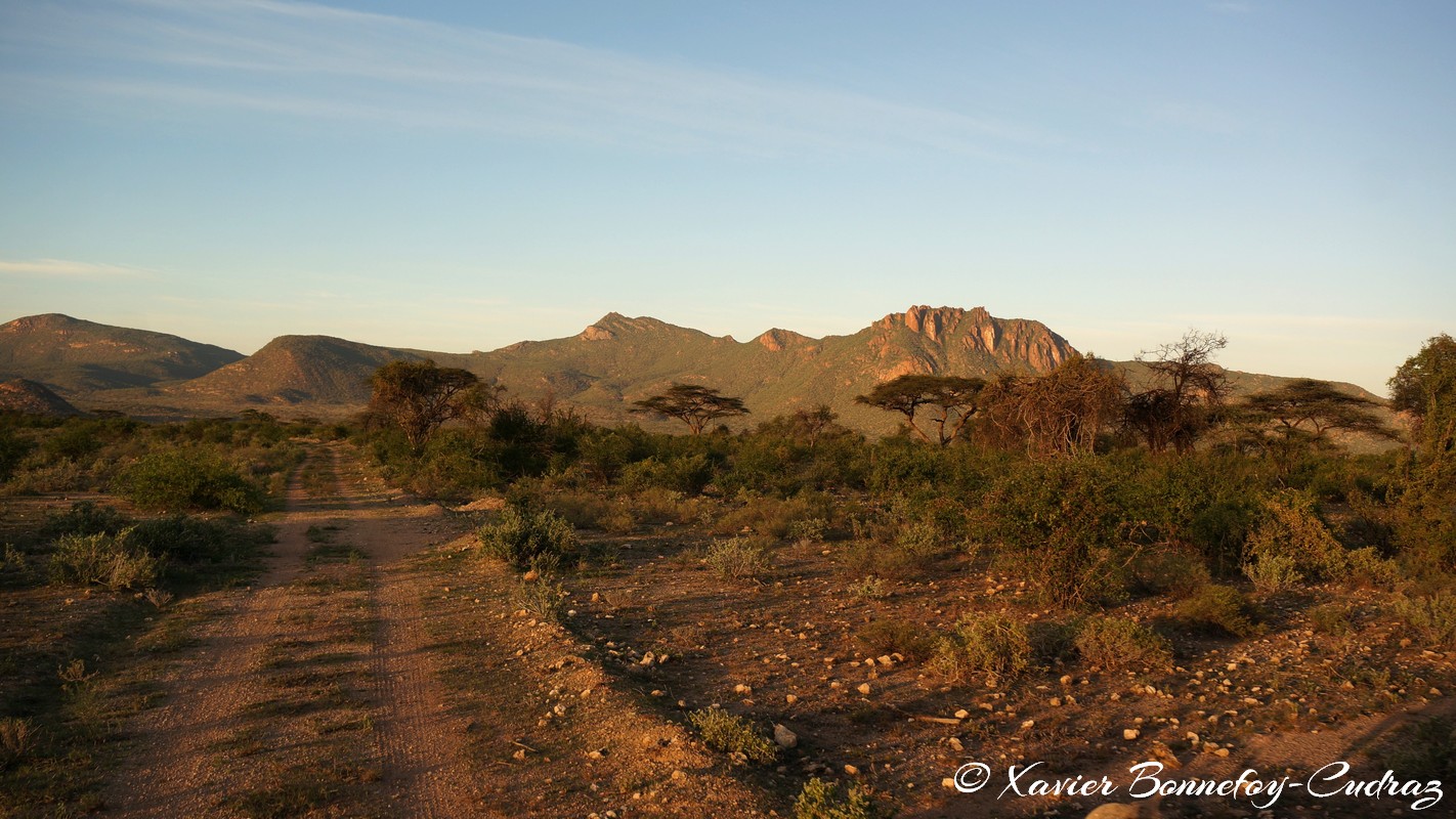 Shaba
Mots-clés: Archers Post geo:lat=0.64570000 geo:lon=37.74373400 geotagged KEN Kenya Samburu Isiolo Shaba National Reserve Route sunset Lumiere