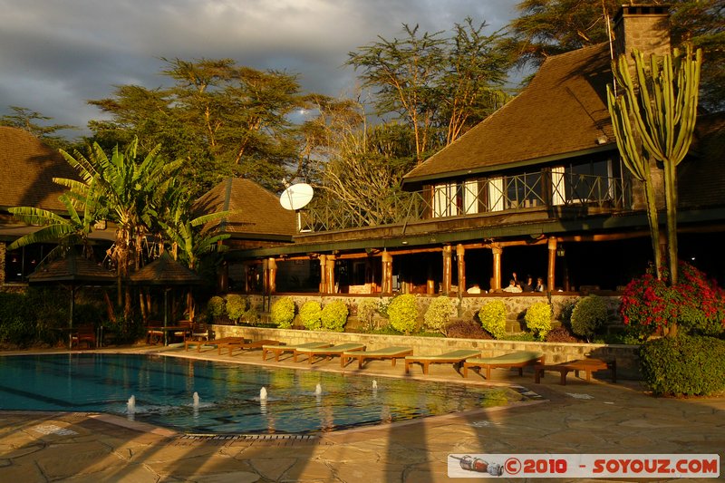Lake Nakuru National Park - Lake Nakuru Lodge
Mots-clés: sunset
