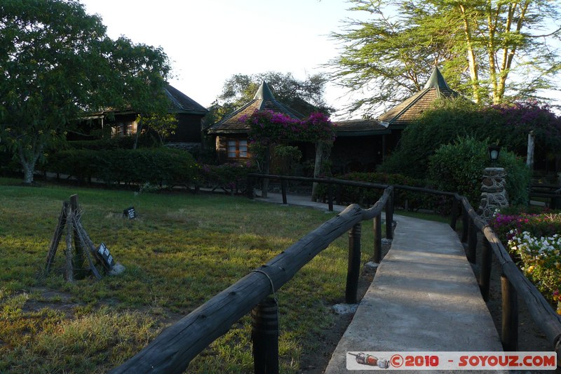 Lake Nakuru National Park - Lake Nakuru Lodge
