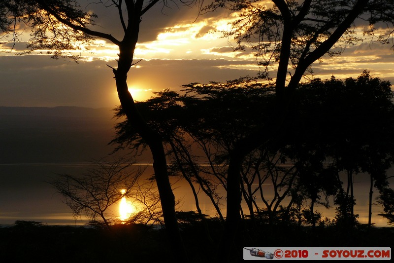 Lake Nakuru National Park - Sunset from Sarova Lion Hill Game Lodge
Mots-clés: sunset Lac