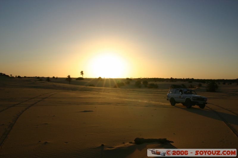 Mots-clés: Couch� de Soleil sunset desert sahara