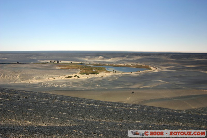 Vue sur le cratère
Mots-clés: Waw al-Namus volcan volcano desert