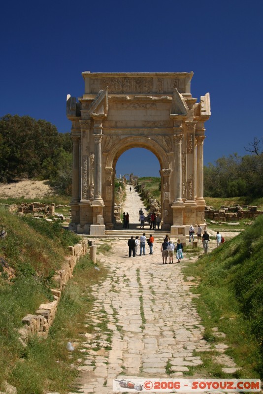 Arche de Septimus Severus

