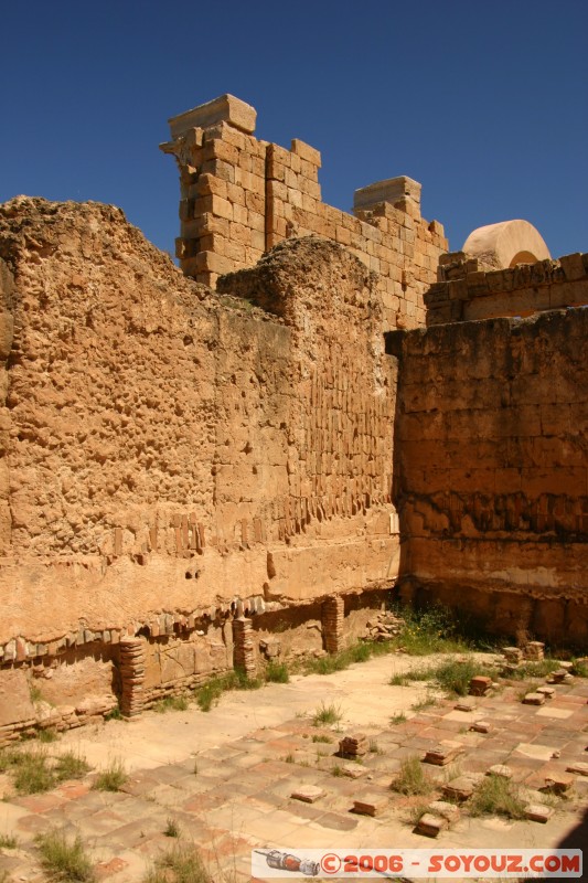 Thermes Hadrianic - Laconica
