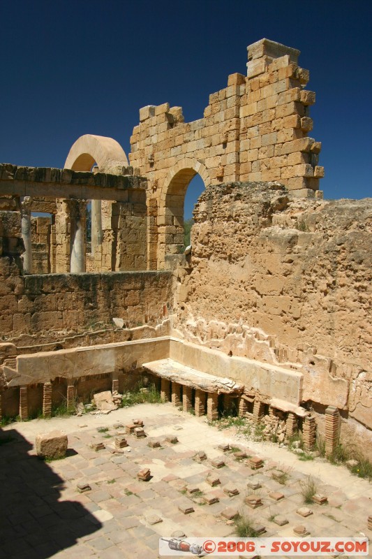 Thermes Hadrianic - Laconica
