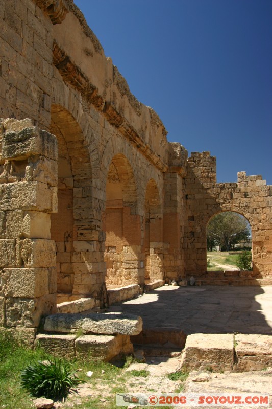 Thermes Hadrianic - Callidarium
