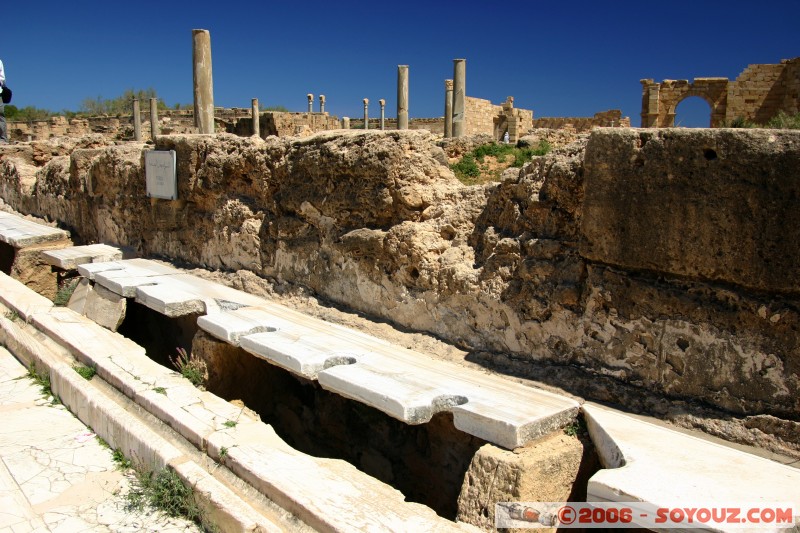 Thermes Hadrianic - Forica
