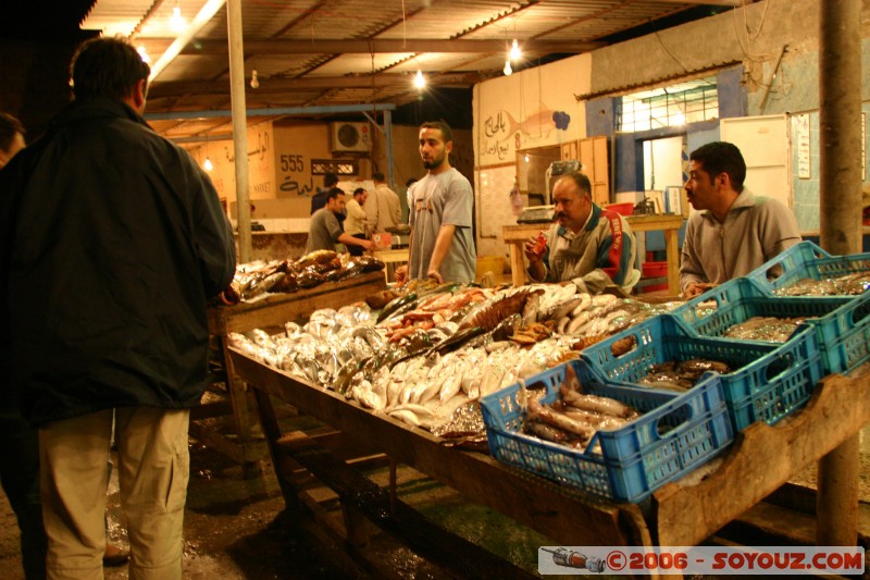 Marché aux poissons
