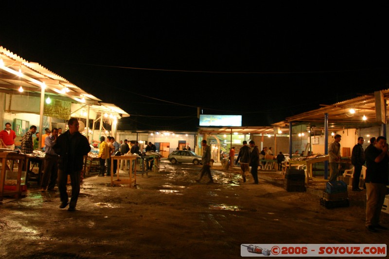 Marché aux poissons
