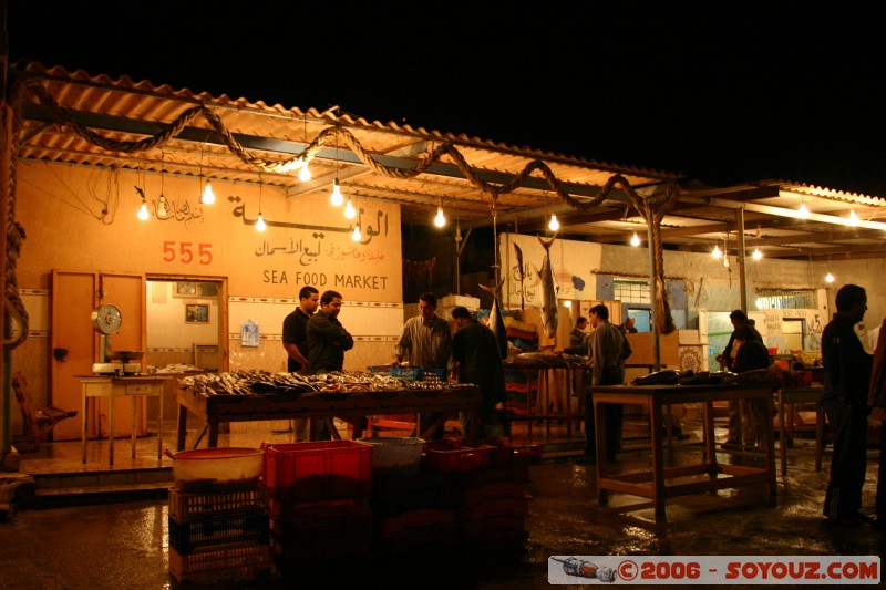 Marché aux poissons
