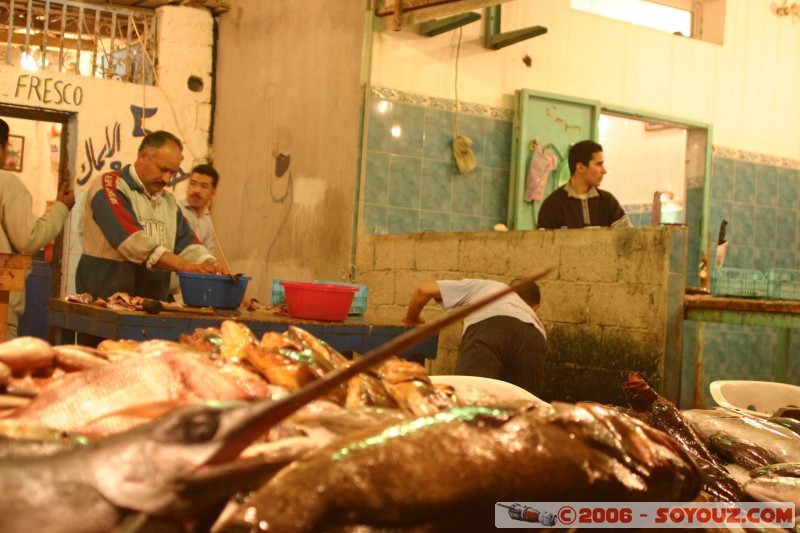 Marché aux poissons
