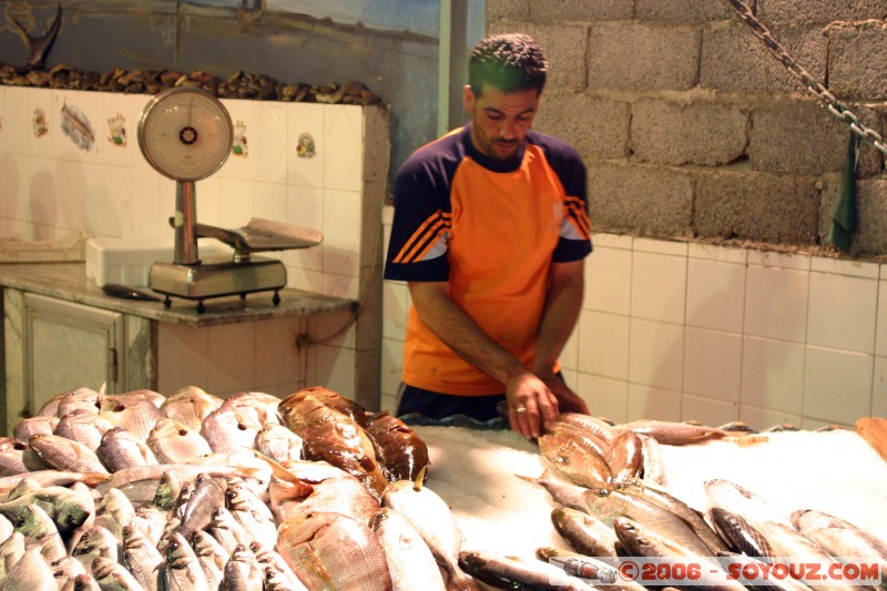 Marché aux poissons
