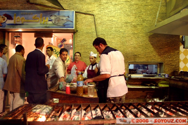 Marché aux poissons
