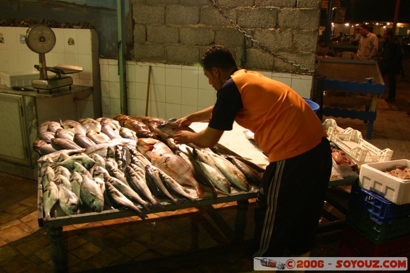 Marché aux poissons
