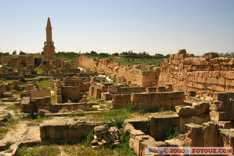 Ancient quartier résidentiel
