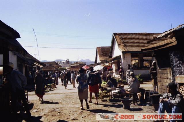 Les rues de Betafo
