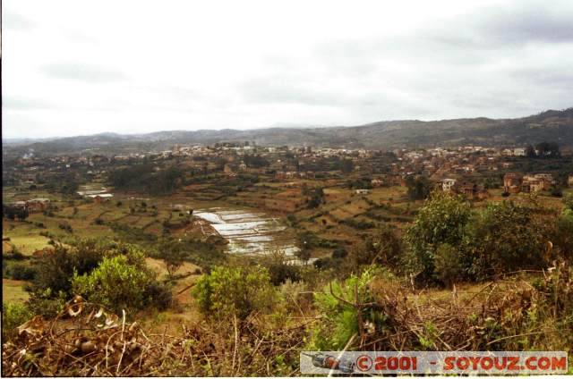 Vue sur Ambositra
