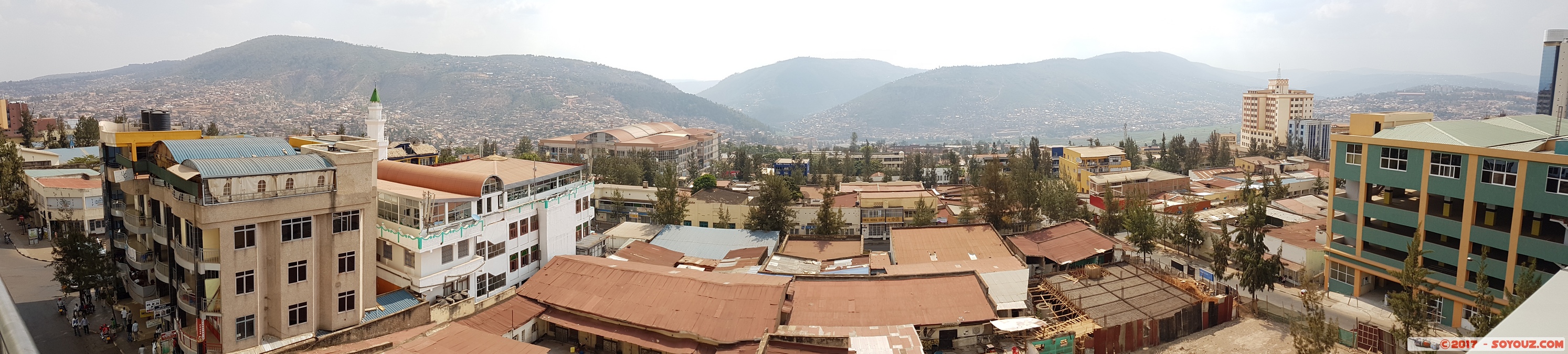 Kigali - Centre ville - panorama
Mots-clés: geo:lat=-1.94638889 geo:lon=30.05916667 geotagged Kigali Kigali Province RWA Rwanda panorama