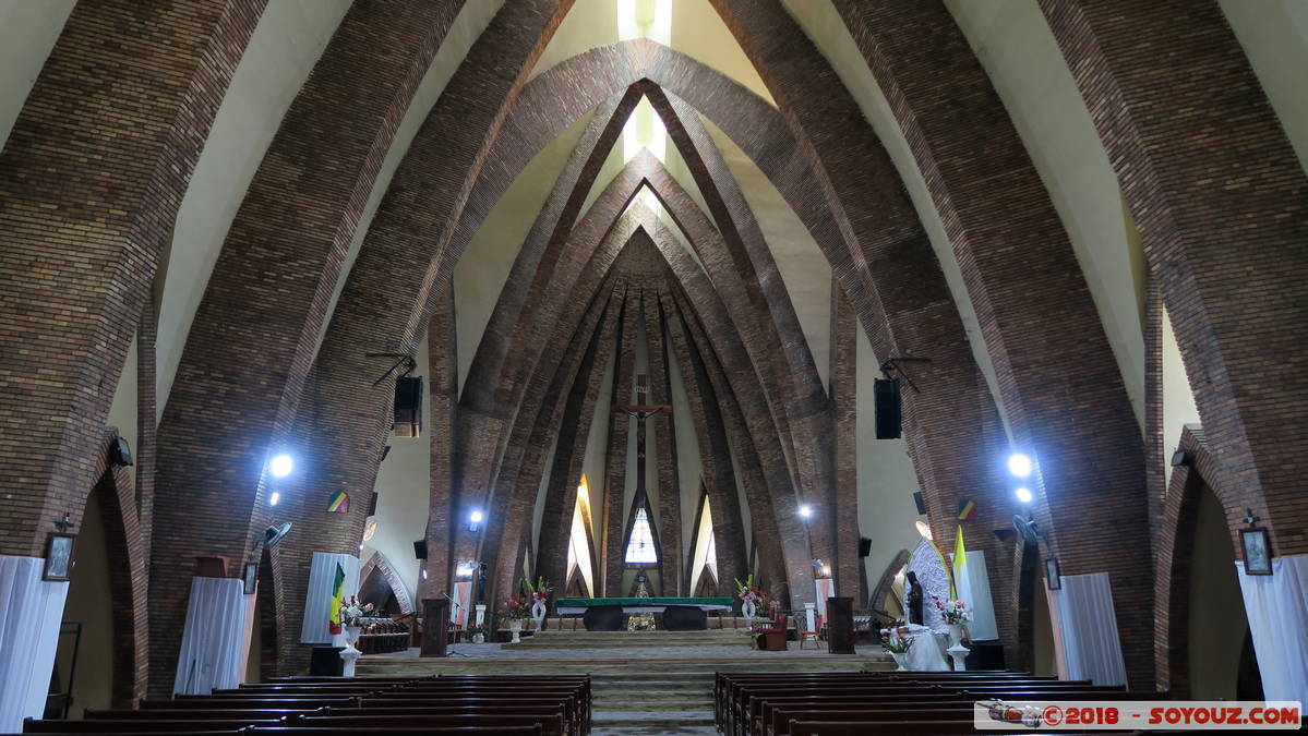 Brazzaville - Basilique St. Anne
Mots-clés: Brazzaville COG geo:lat=-4.26852673 geo:lon=15.28446693 geotagged République du Congo Congo Basilique St. Anne Eglise