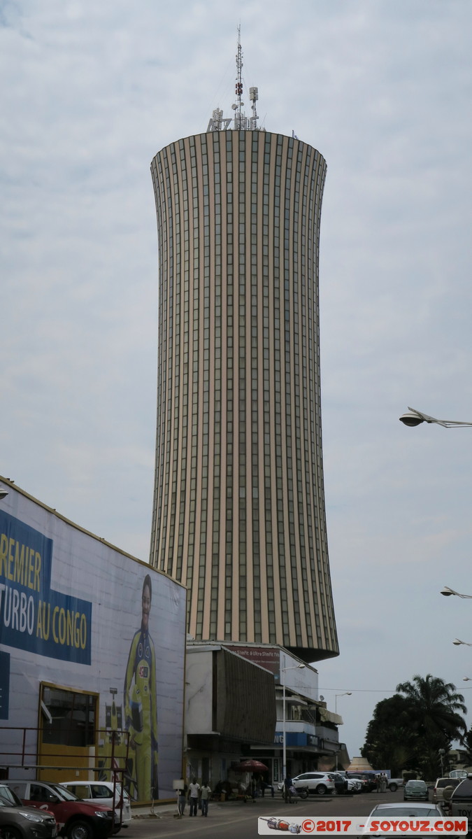 Brazzaville - Tour Nabemba
Mots-clés: Brazzaville COG geo:lat=-4.27144147 geo:lon=15.28840363 geotagged République du Congo Tour Nabemba skyscraper