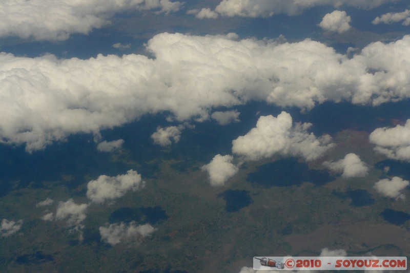 Tanzania from the sky
