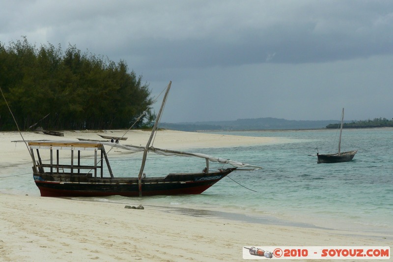 Zanzibar - Kendwa
Mots-clés: mer plage bateau