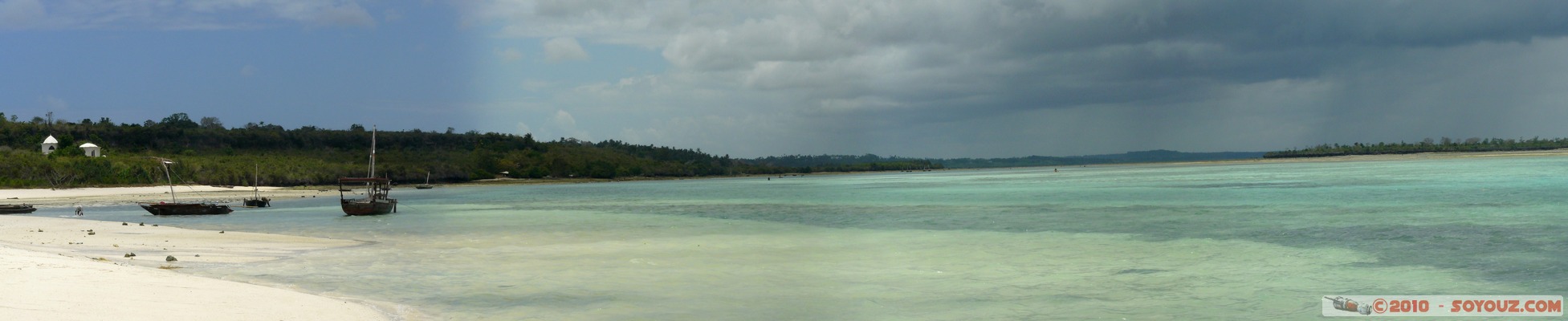 Zanzibar - Kendwa - panorama
Mots-clés: mer plage panorama bateau
