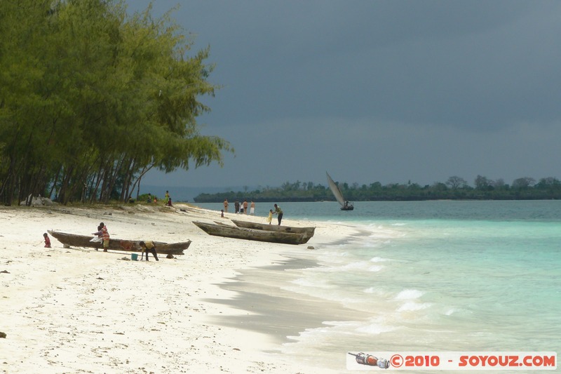 Zanzibar - Kendwa
Mots-clés: plage mer bateau