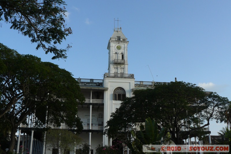 Zanzibar - Stone Town - Beit el-Ajaib (House of Wonders)
Mots-clés: Beit el-Ajaib musee patrimoine unesco