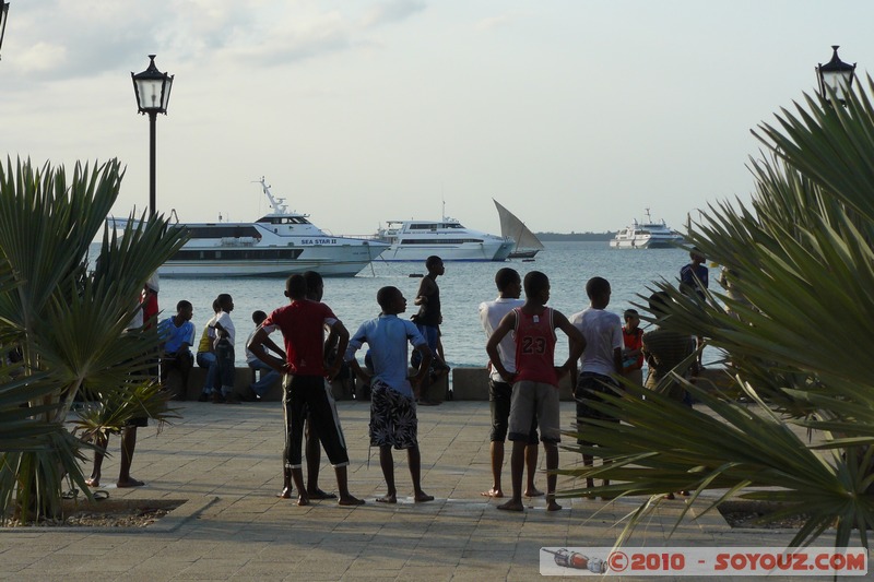 Zanzibar - Stone Town - Forodhani Gardens
