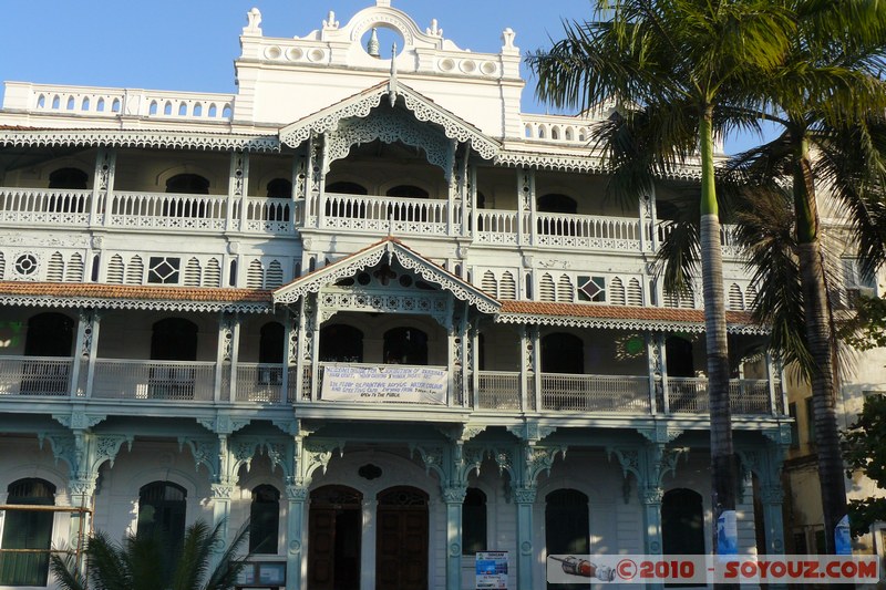 Zanzibar - Stone Town - Old Dispensary
Mots-clés: patrimoine unesco