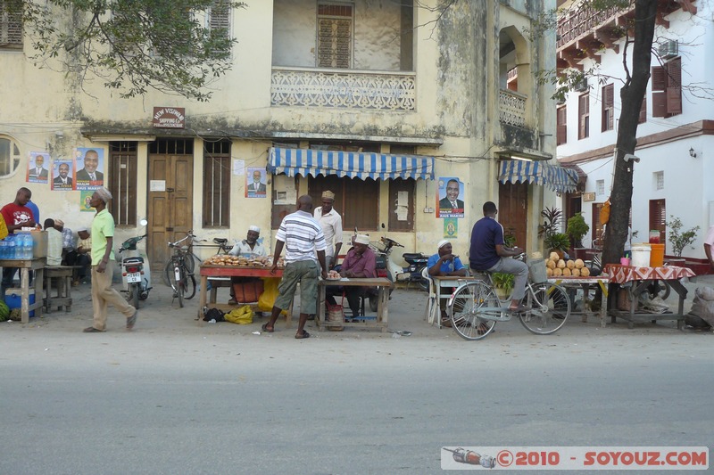 Zanzibar - Stone Town
Mots-clés: Marche