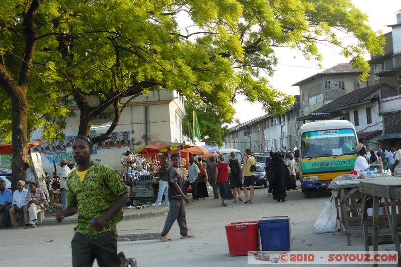 Zanzibar - Stone Town - Creek road Market
Mots-clés: Marche