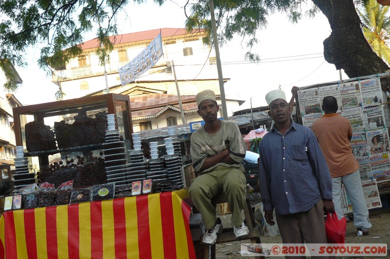 Zanzibar - Stone Town - Creek road Market
Mots-clés: Marche