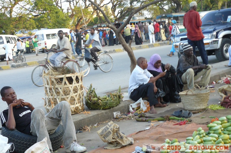 Zanzibar - Stone Town - Creek road Market
Mots-clés: Marche