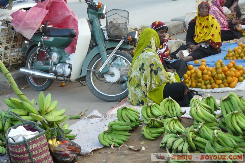 Zanzibar - Stone Town - Creek road Market
Mots-clés: Marche