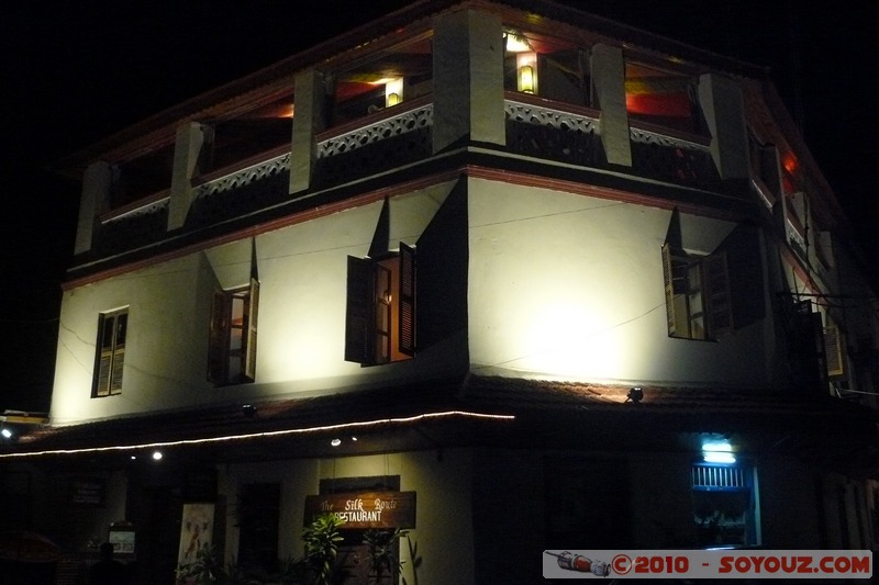 Zanzibar - Stone Town - The Silk Route restaurant
Mots-clés: Nuit