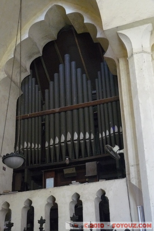 Zanzibar - Stone Town - Anglican Cathedral - Organ
Mots-clés: Eglise orgue musique patrimoine unesco