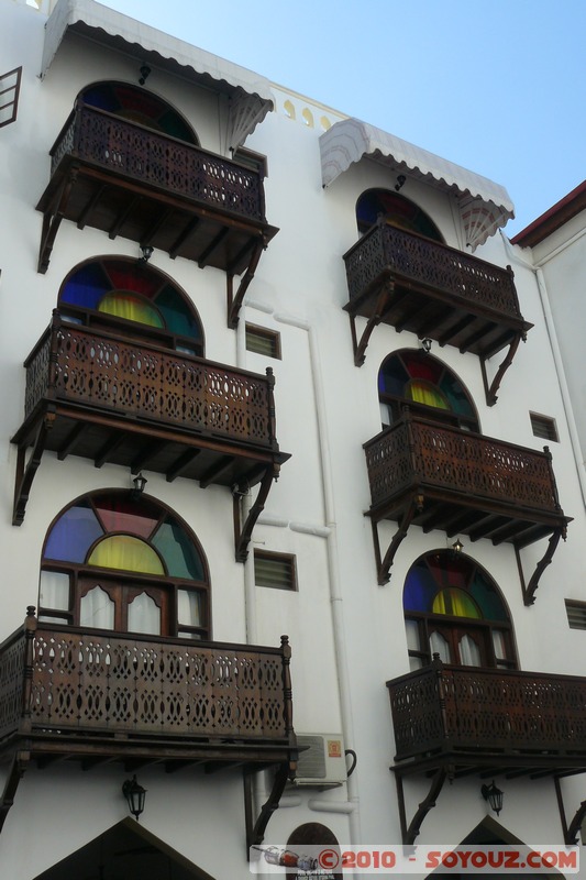 Zanzibar - Stone Town - Dhow Palace
Mots-clés: patrimoine unesco
