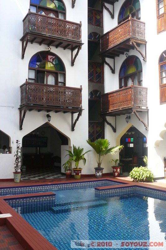 Zanzibar - Stone Town - Dhow Palace
Mots-clés: Piscine