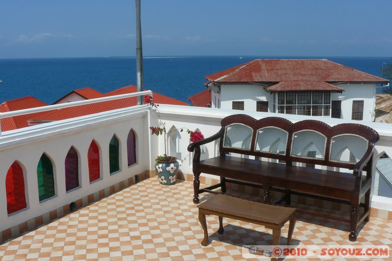 Zanzibar - Stone Town - Dhow Palace
