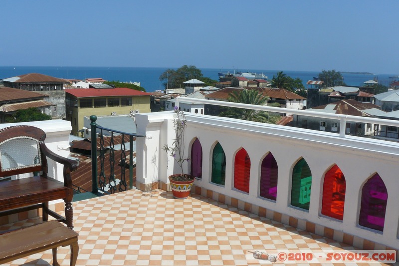 Zanzibar - Stone Town - Dhow Palace
