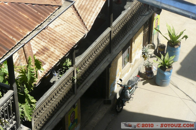 Zanzibar - Stone Town - View from Dhow Palace Rooftop
