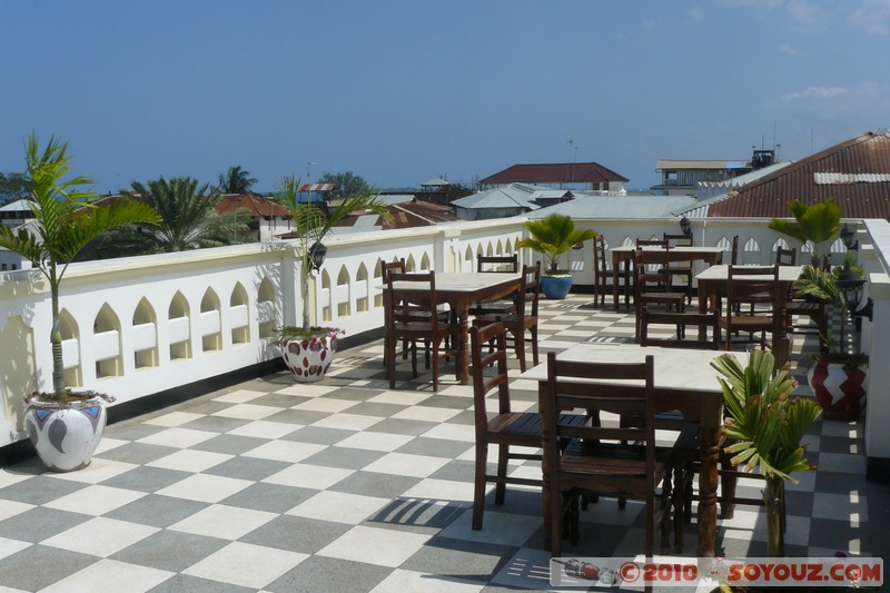 Zanzibar - Stone Town - Dhow Palace
