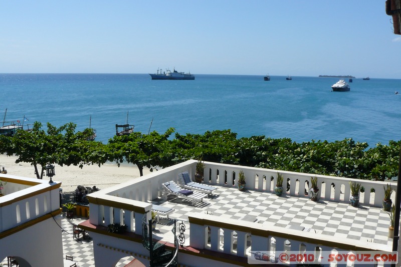 Zanzibar - Stone Town - Tembo House Hotel
