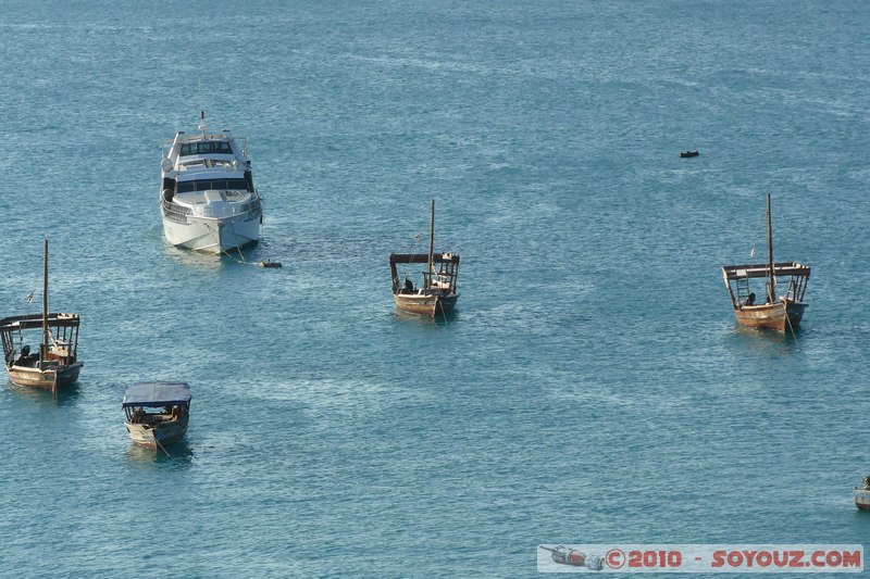 Zanzibar - Stone Town - View from Beit el-Ajaib
Mots-clés: Beit el-Ajaib bateau