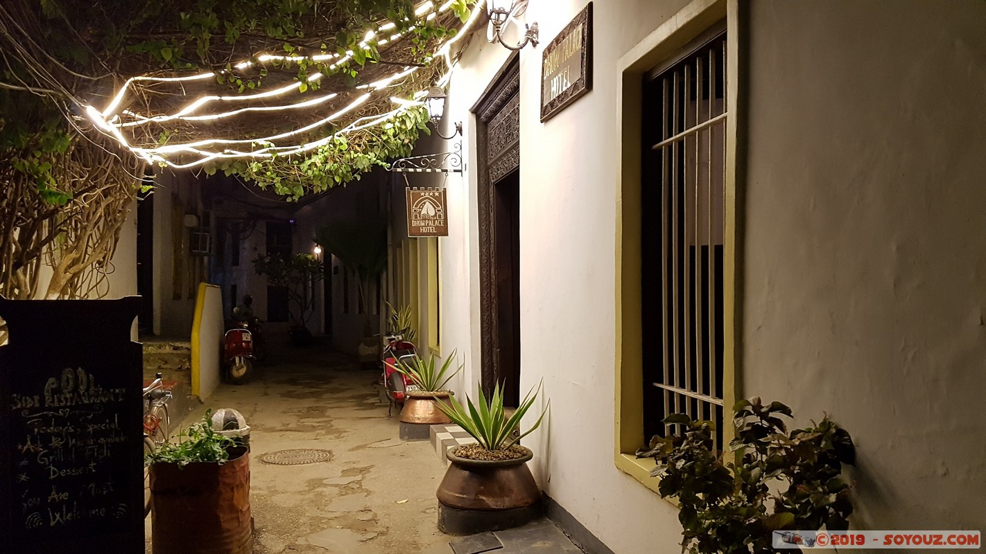 Zanzibar by night - Stone Town - Dhow Palace Hotel
Mots-clés: Tanzanie TZA Vuga Zanzibar Urban/West Zanzibar Stone Town Nuit Dhow Palace Hotel
