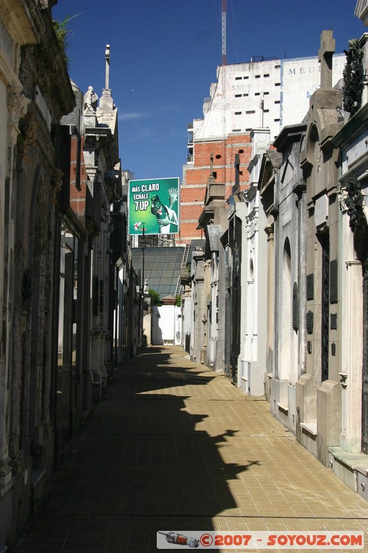 Buenos Aires - Recoleta - Cementerio
